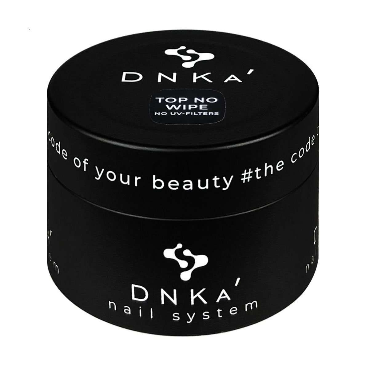Топ для гель-лаку DNKa' Top No Wipe без липкого шару, 30 мл